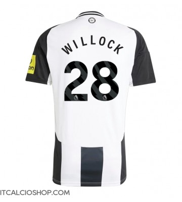 Newcastle United Joe Willock #28 Prima Maglia 2024-25 Manica Corta
